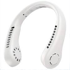 Rechargeable Portable Neck Fan (3 Speed)