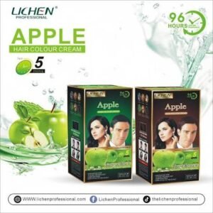 Lichen Apple Hair Colour Cream 1000ml (Cream + Developer)
